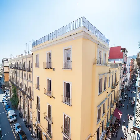 Palazzo Marigliano Gasthuis Napels