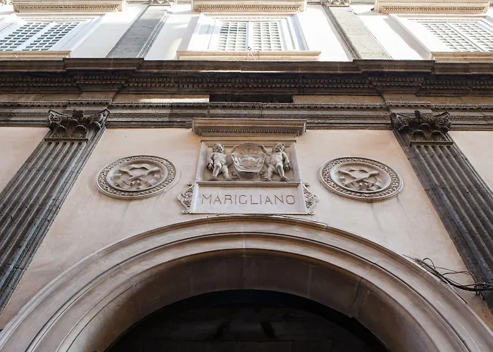 Palazzo Marigliano בית הארחה נאפולי