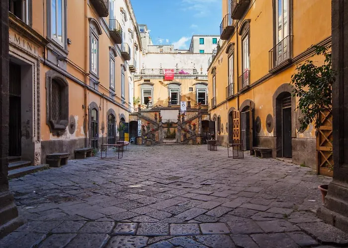 Gasthuis Palazzo Marigliano Napels